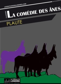  Plaute - La comédie des ânes.