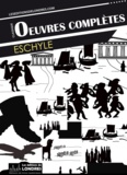  Eschyle - Oeuvres complètes d'Eschyle.