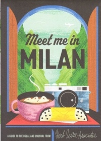 Collectif - Meet you in Milan (folded map).