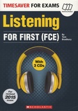 Tom Bradbury - Listening for First (FCE) - Photocopiable. 2 CD audio