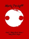  Mark Peckett - What I Think About When I Think About Aikido.