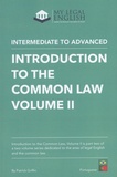Patrick B. Griffin - Introduction to the Common Law - Volume 2, Portuguese.