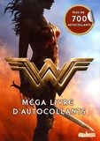  Centum Books - Méga livre d'autocollants Wonder Woman.