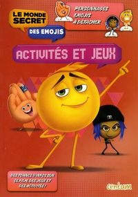  Centum Books - Le monde secret des Emojis Activités et jeux.