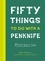 Matt Collins - Fifty Things to Do with a Penknife - The whittler's guide to life.