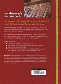 Handweaver's Pattern Book. The essential illustrated guide to over 600 fabric weaves