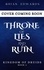  Rhian Edwards - Throne of Lies and Ruin - Kingdom of Druids, #2.
