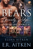  Elena Aitken et  E.R. Aitken - Bears of Grizzly Ridge: Volume 1 - Bears of Grizzly Ridge Collection, #1.