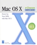 William von Hagen et Brian Proffitt - Mac Os X. User'S Guide. Power User'S Guide.