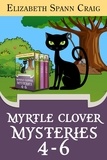  Elizabeth Spann Craig - Myrtle Clover Mysteries Box Set 2: Books 4-6 - A Myrtle Clover Cozy Mystery.
