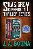  J. A. Bouma - Silas Grey Religious Conspiracy Archaeological Thriller Collection: Holy Shroud, The Thirteenth Apostle, Hidden Covenant - Order of Thaddeus Collection, #1.