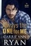  Carrie Ann Ryan - Always the One for Me - The Wilder Brothers, #2.