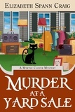  Elizabeth Spann Craig - Murder at a Yard Sale - A Myrtle Clover Cozy Mystery, #22.