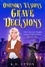  K.D. Upton - Ominous Visions, Grave Decisions - The Skylar Night Ghost Mysteries, #1.