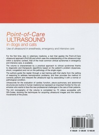 Point-of-Care ultrasound in dogs and cats. Use of ultrasound in anesthesia, emergency and intensive care