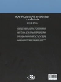 Atlas of Radiological Interpretation in small animals 2nd edition