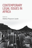  Olalekan Lalude - Contemporary Legal Issues in Africa.