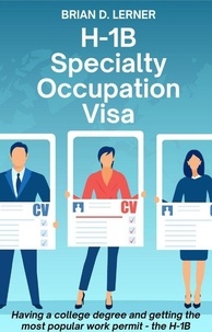  Brian D. Lerner - H-1B Specialty Occupation Visa.