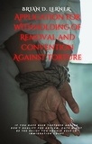  Brian D. Lerner - Application for Withholding of Removal and Convention Against Torture.