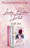  CJ Warrant - Landry Brothers Book Bundle - Landry Brothers Duet.