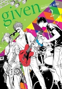 Natsuki Kizu - Given, Vol. 2, 2.