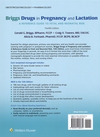 Drugs in Pregnancy and Lactation. A Reference Guide to Fetal and Neonatal Risk 12th edition