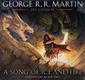 George R. R. Martin - Calendar A Song of Ice and Fire.