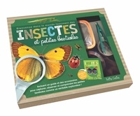 Maud Brougère et Claire Chabot - Coffret Bienvenue dans le monde fascinant des insectes et petites bestioles.