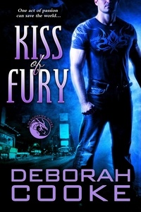  Deborah Cooke - Kiss of Fury - The Dragonfire Novels, #2.