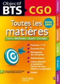 Corinne Denis et Jean-Pierre Broutin - Objectif BTS CGO.