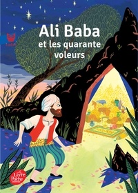  Livre de poche Jeunesse - Ali Baba et les 40 voleurs.