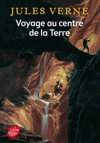 Jules Verne - Voyage au centre de la Terre.