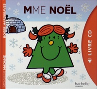 Roger Hargreaves - Mme Noël. 1 CD audio