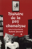 Roland Jaccard - Histoire de la psychologie.