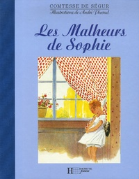  Comtesse de Ségur et André Pécoud - Les Malheurs de Sophie.