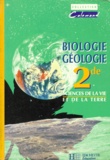 Michèle Quenardel et  Collectif - Sciences De La Vie Et De La Terre 2nde. Biologie-Geologie, Edition 1993.
