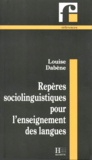 Louise Dabène - Repères sociolinguistiques pour l'enseignement des langues - Les situations plurilingues.