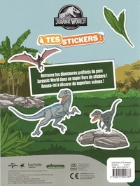 Jurassic World, A tes stickers !