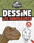  Hachette Jeunesse - Je dessine les dinosaures - Jurassic World.