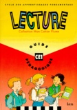 Martine Géhin - Lecture Ce1. Guide Pedagogique.