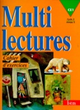 Martine Géhin - MULTILECTURES CE1. - Cahier d'exercices.