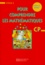 J G2ly et  Collectif - Pour Comprendre Les Mathematiques Cp Cycle 2. Edition 1999.