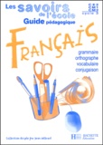 Frank Marchand - Français Cycle 3 - Guide pédagogique.