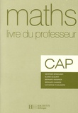 Georges Bringuier et Eliane Alquier - Maths CAP - Livre du professeur.