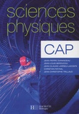 Jean-Pierre Durandeau et Jean-Louis Berducou - Sciences physiques CAP.