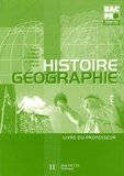 François Barrié et Michel Corlin - Histoire-Géographie Tle Bac Pro - Livre du professeur.