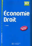 Eric Lemot - Economie Droit BEP 2e Professionnelle.