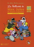Isabelle Carlier et Angélique Le Van Gong - Les lectures de Max, Jules et leurs copains - Livre de lecture CE1 Cycle 2.