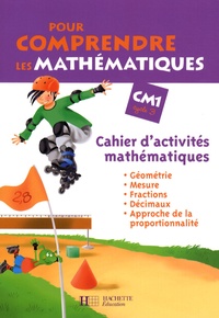 Jean-Paul Blanc et Paul Bramand - Cahier d'activités mathématiques CM1.
