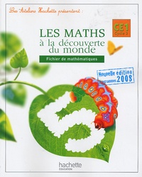 Guy Blandino - Les maths à la découverte du monde, CE1 - Fichier de mathématiques.